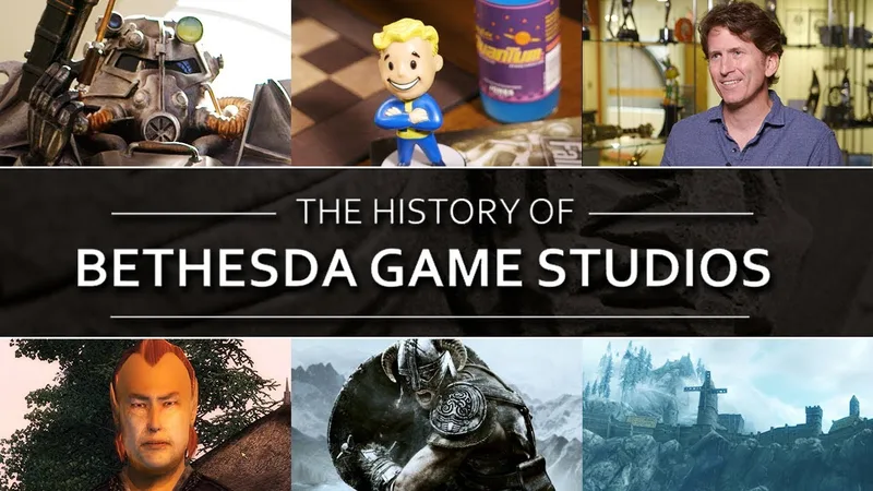 開發者：The History of Bethesda Game S