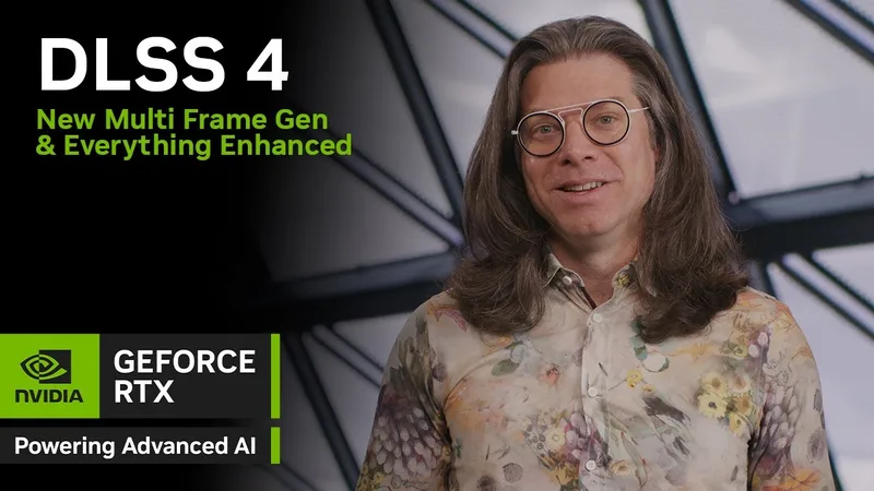 DLSS 技術：DLSS 4 | New Multi Frame Gen &