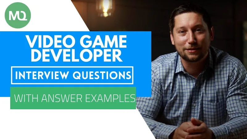 開發者：Video Game Developer Interview