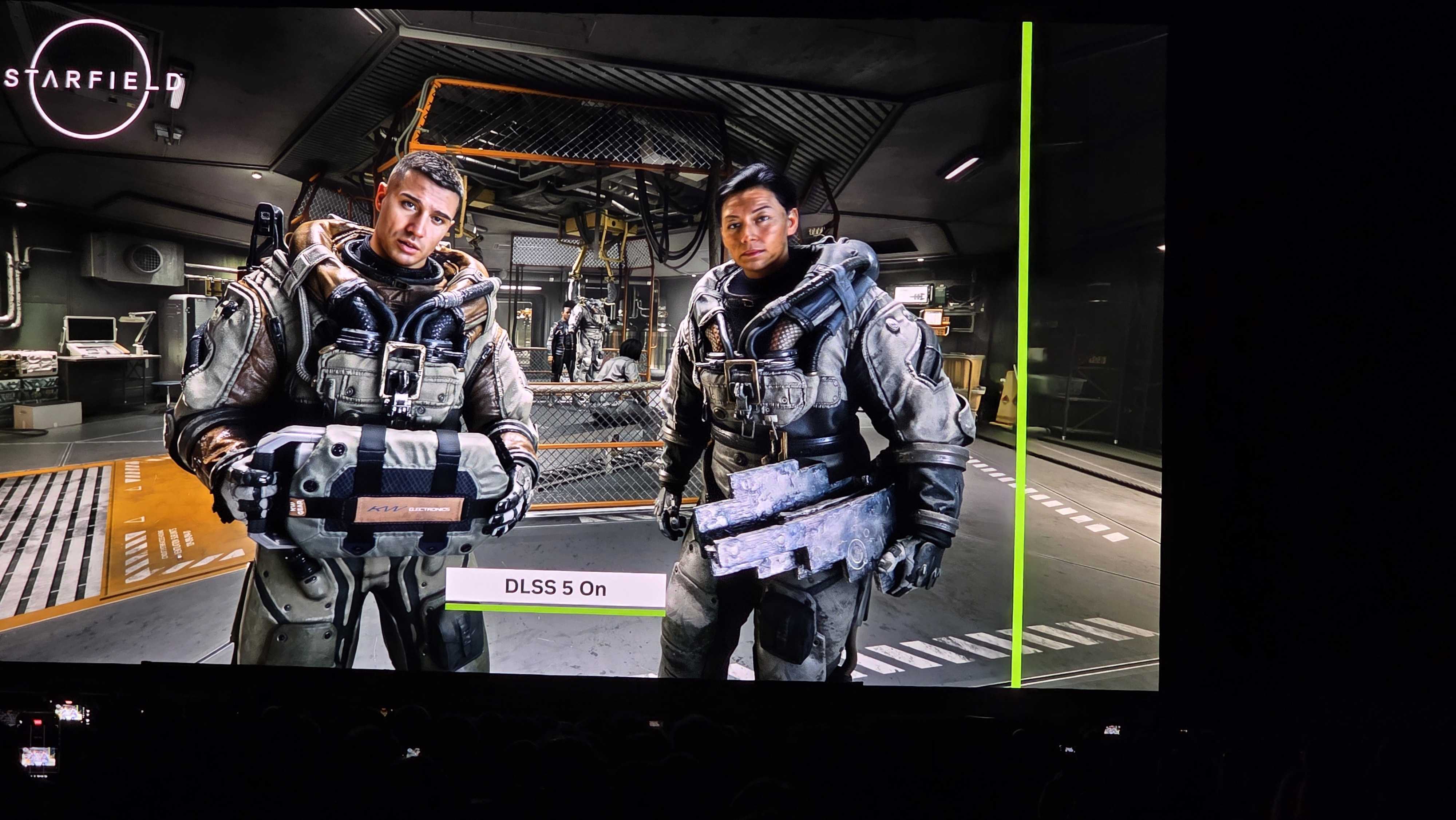 資訊圖表：開發者創作流程 vs DLSS 5 介入點