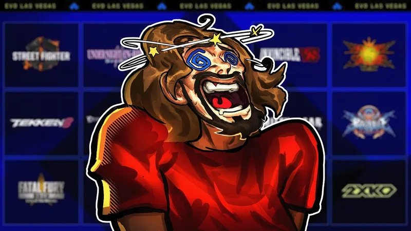 電競賽事：Wait...there are 12 GAMES at E