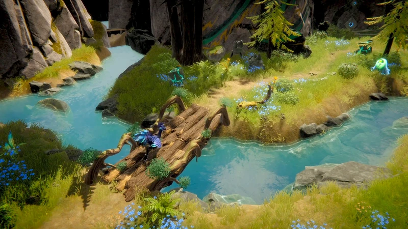 翠影谷地:首輪 Playtest 的單一區域