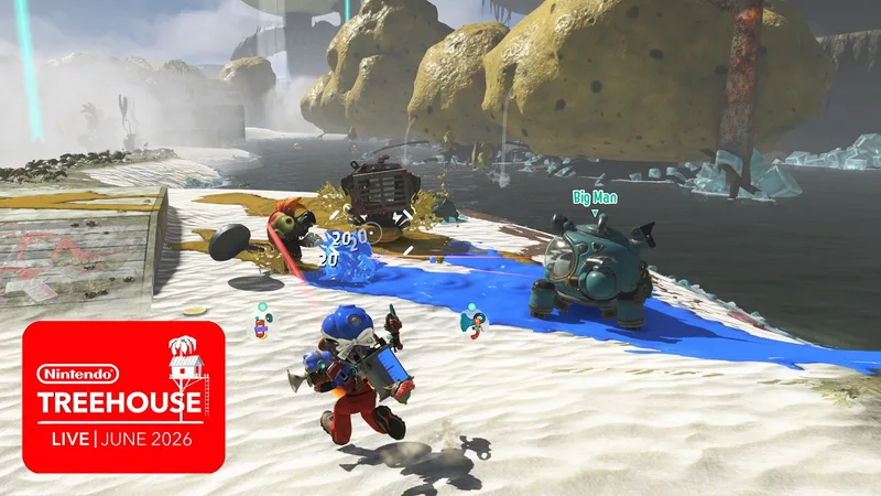 Splatoon Raiders：Splatoon Raiders – Gameplay Vi