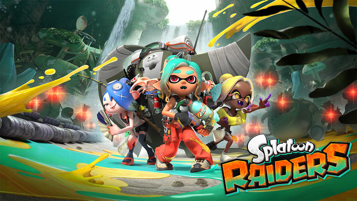 Splatoon Raiders 顛覆傳統：任天堂第一款單人射擊遊戲的戰略意義 — 主視覺