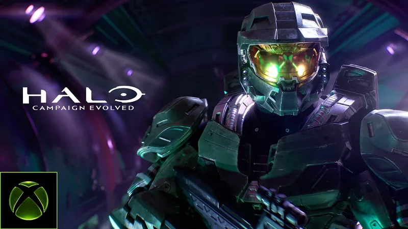 重製遊戲：Halo: Campaign Evolved | New M