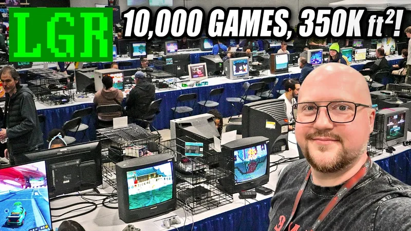 經典遊戲：2026's Biggest Retro Conventio