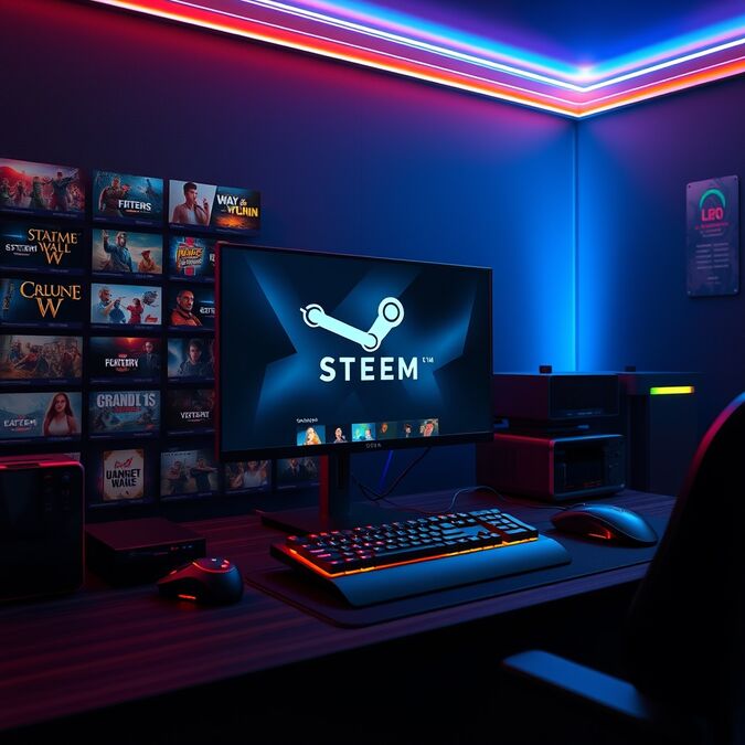 Steam開張:2026 上半年 PC 遊戲生態全景掃描 — 5 個數字看懂市場變局