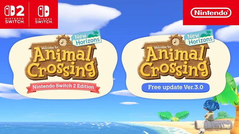 Nintendo Switch 2 版發表預告