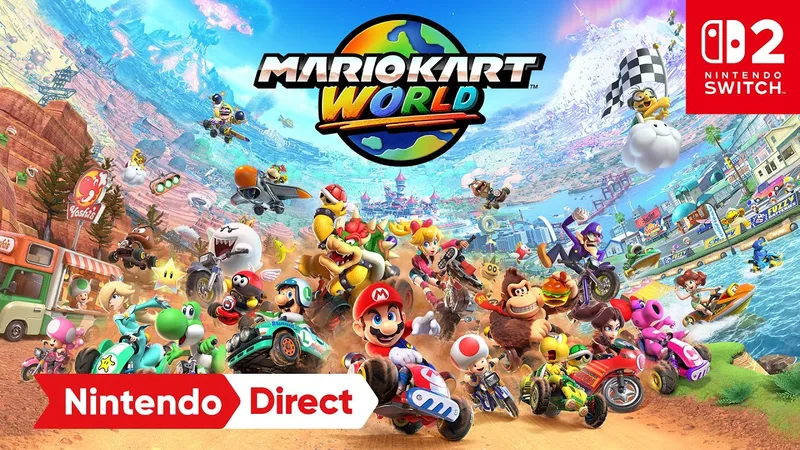 Mario Kart World 預告