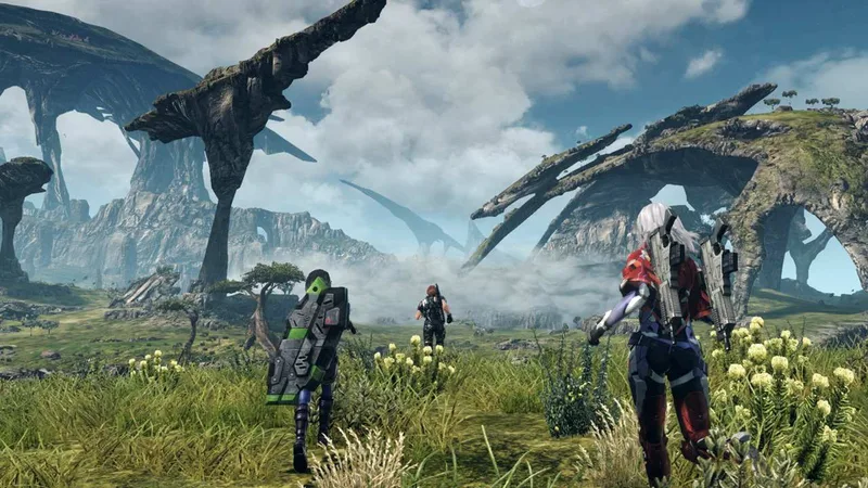 Xenoblade 畫面