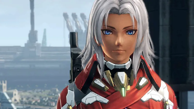 Xenoblade 戰鬥