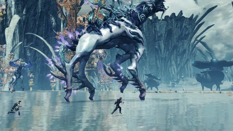 Xenoblade 探索