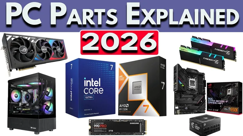 硬體：Best PC Build 2026: PC Parts E